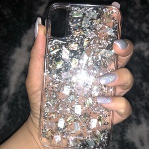 Case mate Sparkly Case IPhone X